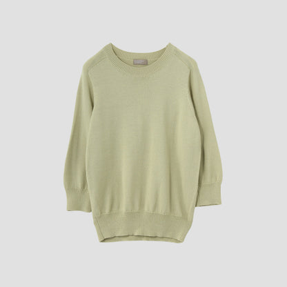 WOOL COTTON KNIT