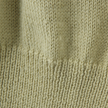 WOOL COTTON KNIT