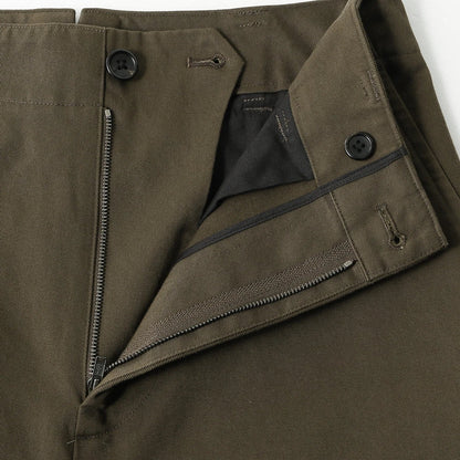 ORGANIC COTTON TWILL TROUSERS