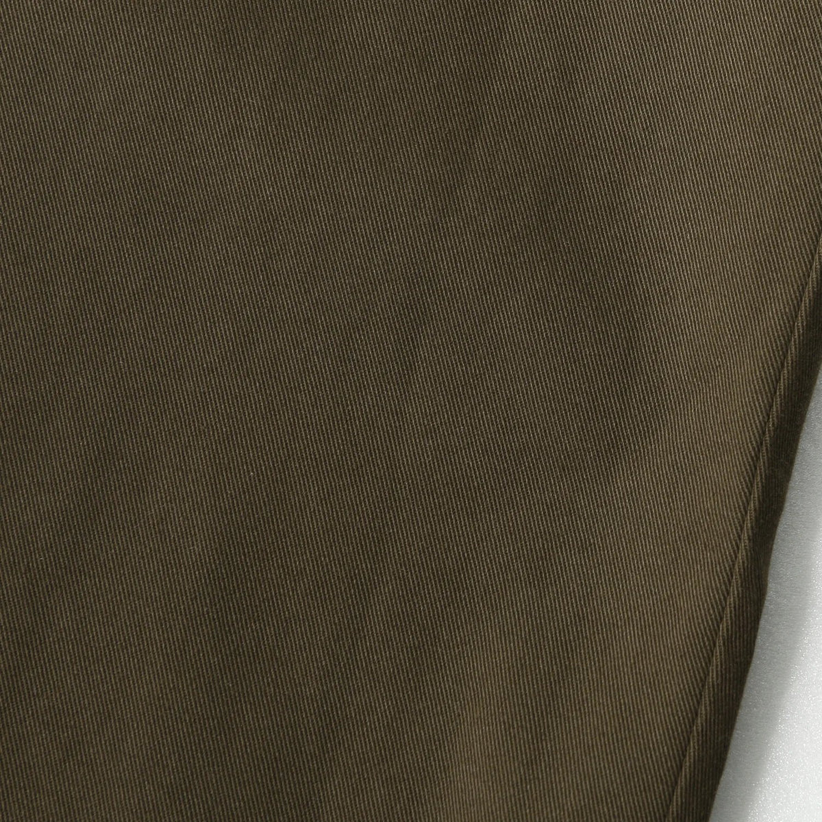 ORGANIC COTTON TWILL TROUSERS