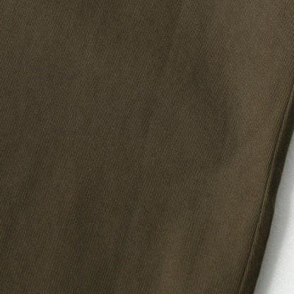 ORGANIC COTTON TWILL TROUSERS