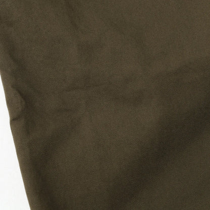 ORGANIC COTTON TWILL TROUSERS