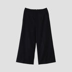 FINE WOOL FLANNEL TROUSERS