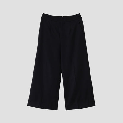 FINE WOOL FLANNEL TROUSERS