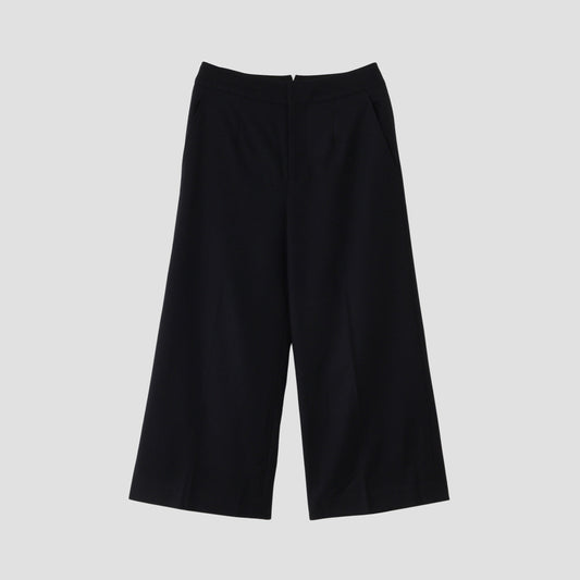 FINE WOOL FLANNEL TROUSERS