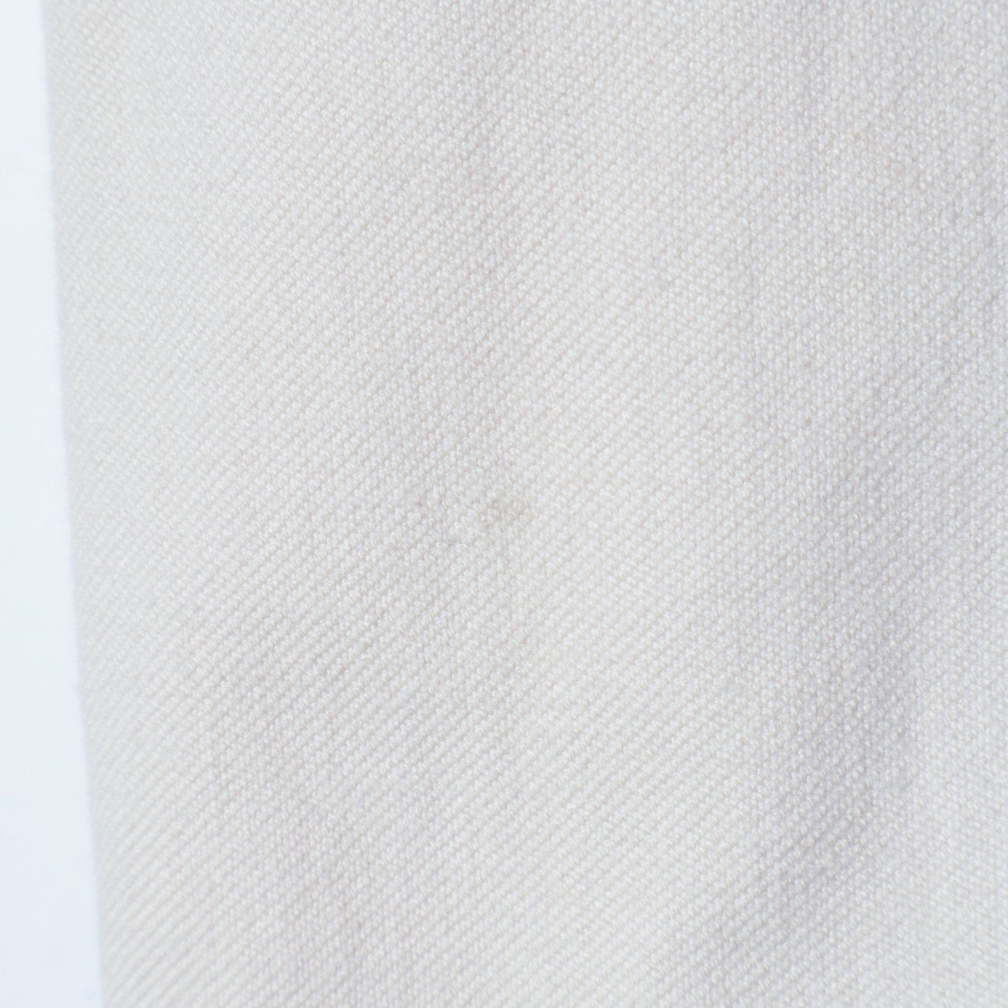 WASHED COTTON TWILL TROUSERS