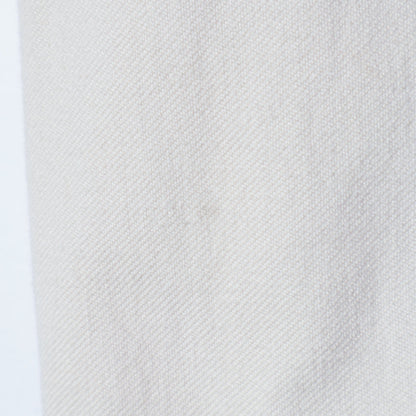 WASHED COTTON TWILL TROUSERS