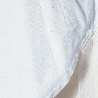 WASHED COTTON TWILL TROUSERS