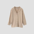 SUPERFINE COTTON JACKET KNIT