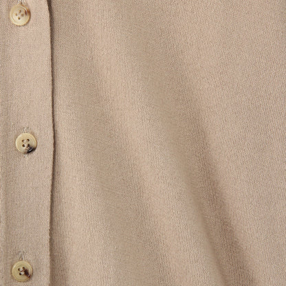 SUPERFINE COTTON JACKET KNIT