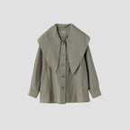 FINE COTTON SILK SHIRT
