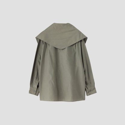 FINE COTTON SILK SHIRT