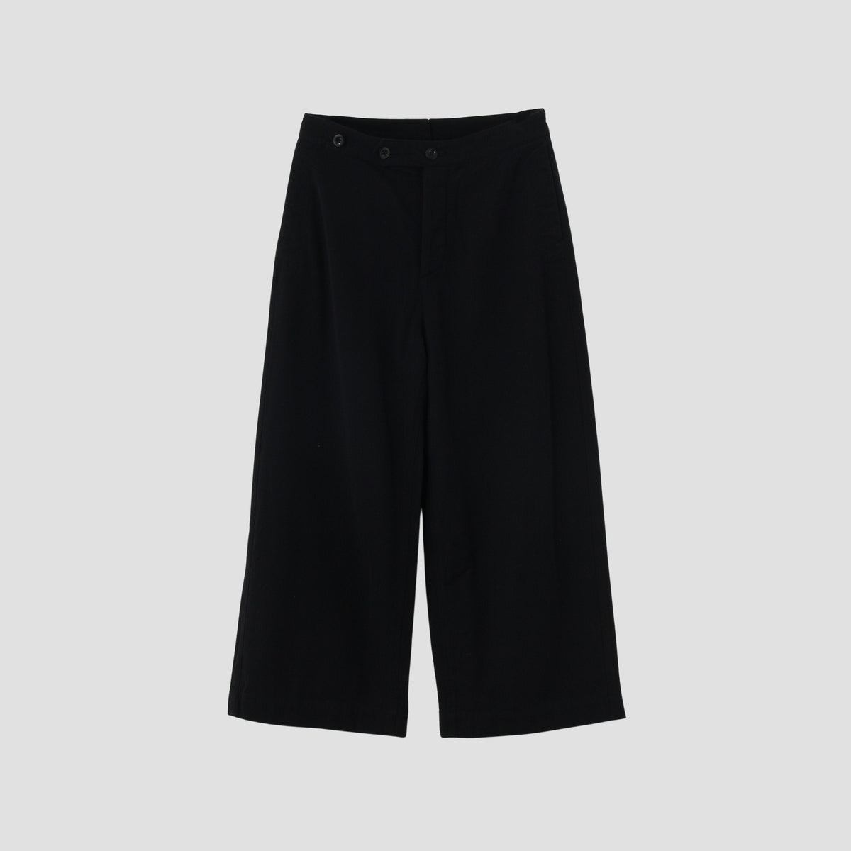 WOOL COTTON DRILL TROUSERS