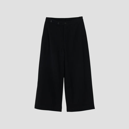 WOOL COTTON DRILL TROUSERS