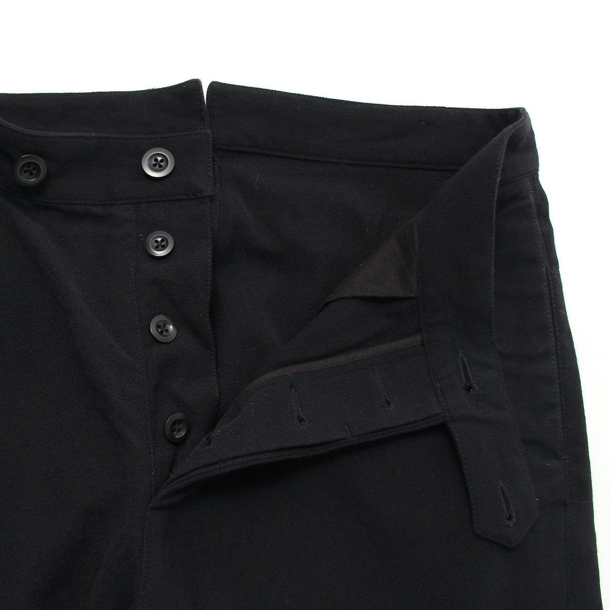 WOOL COTTON DRILL TROUSERS