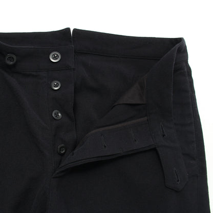 WOOL COTTON DRILL TROUSERS