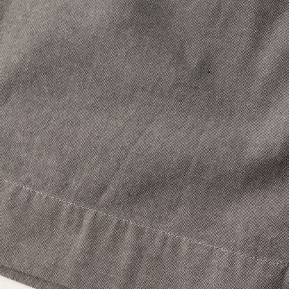 YARN DYE DRY COTTON SKIRT