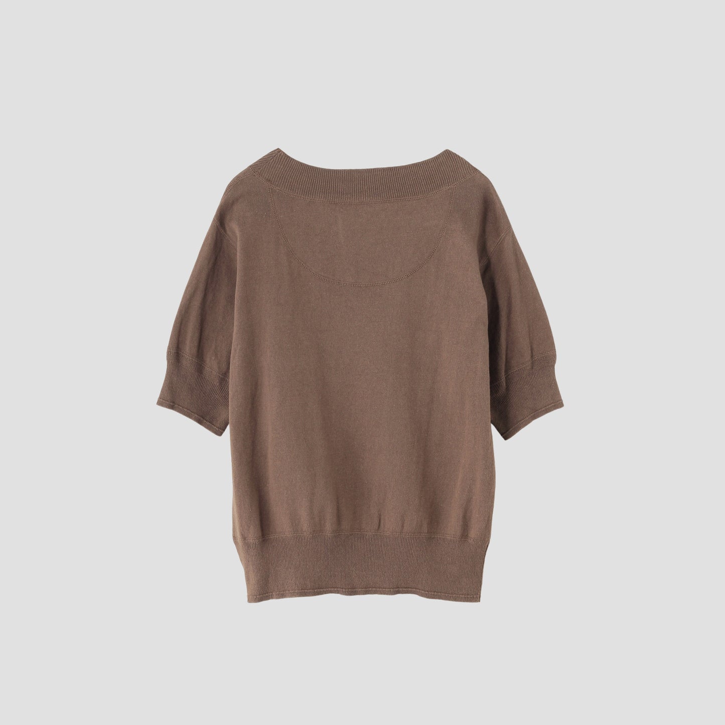 FINE SLUB COTTON LINEN KNIT