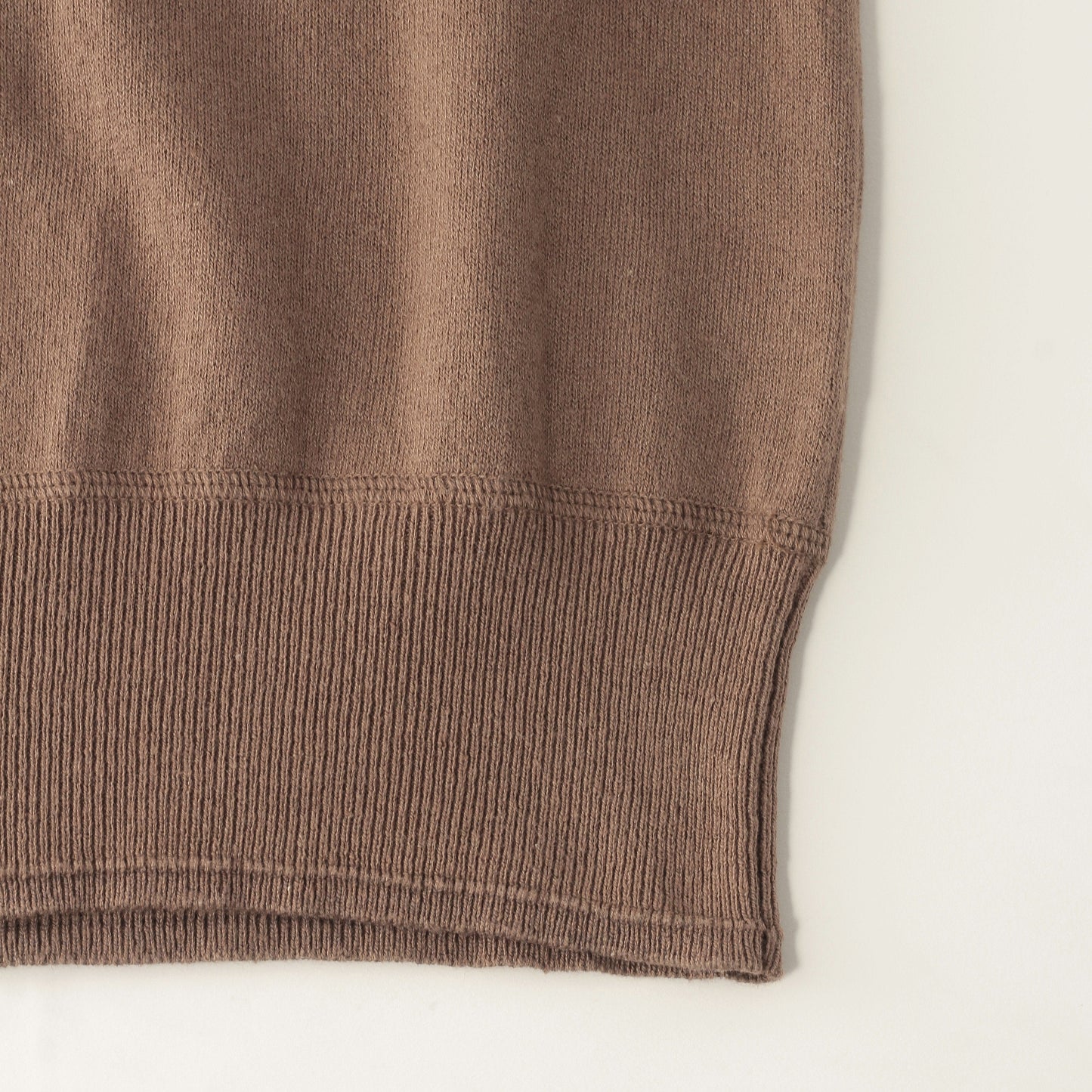 FINE SLUB COTTON LINEN KNIT