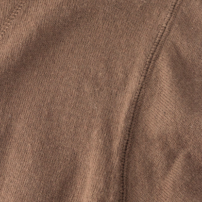 FINE SLUB COTTON LINEN KNIT