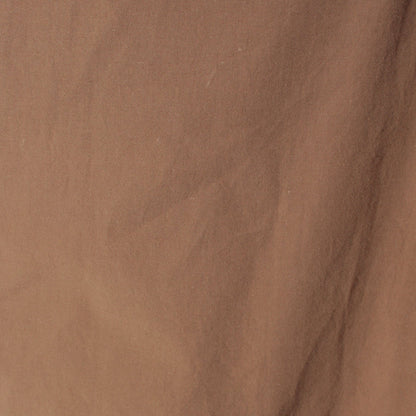 SANDED COTTON LINEN SHIRT