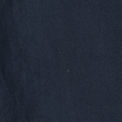 COTTON LINEN SILK POPLIN DRESS