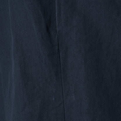 COTTON LINEN SILK POPLIN DRESS