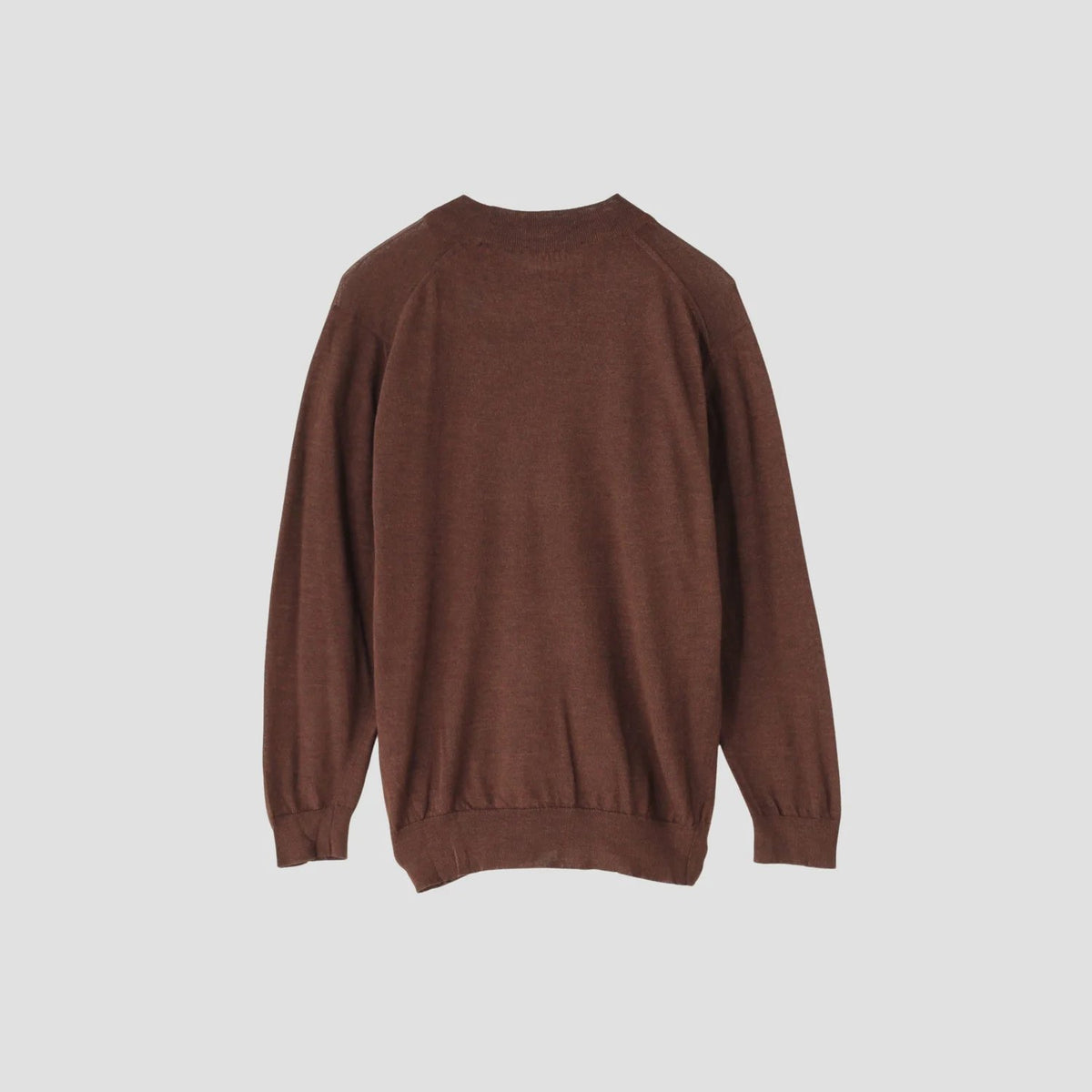 CLOSE NECK T SHIRT KNIT