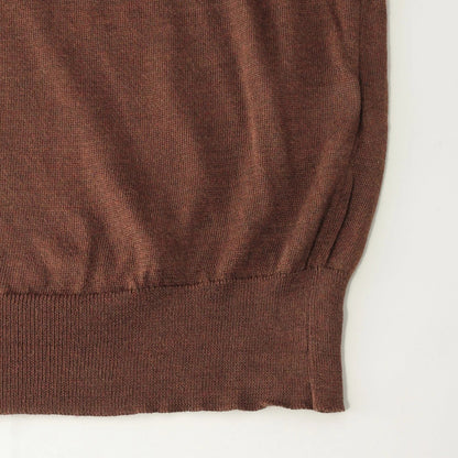 CLOSE NECK T SHIRT KNIT