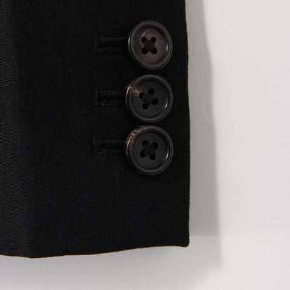 WOOL LINEN POPLIN JACKET
