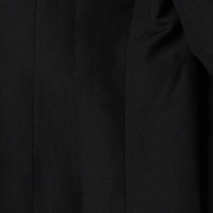WOOL LINEN POPLIN JACKET