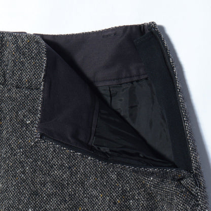 WOOL TWEED SKIRT