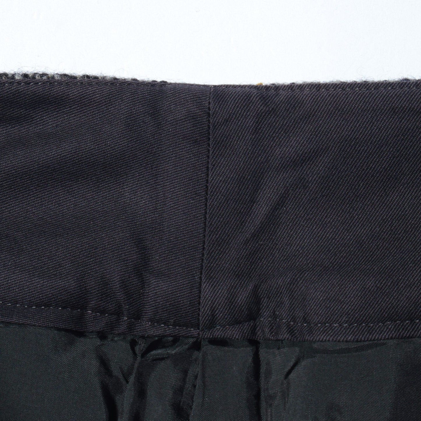 WOOL TWEED SKIRT