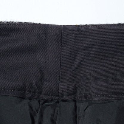 WOOL TWEED SKIRT