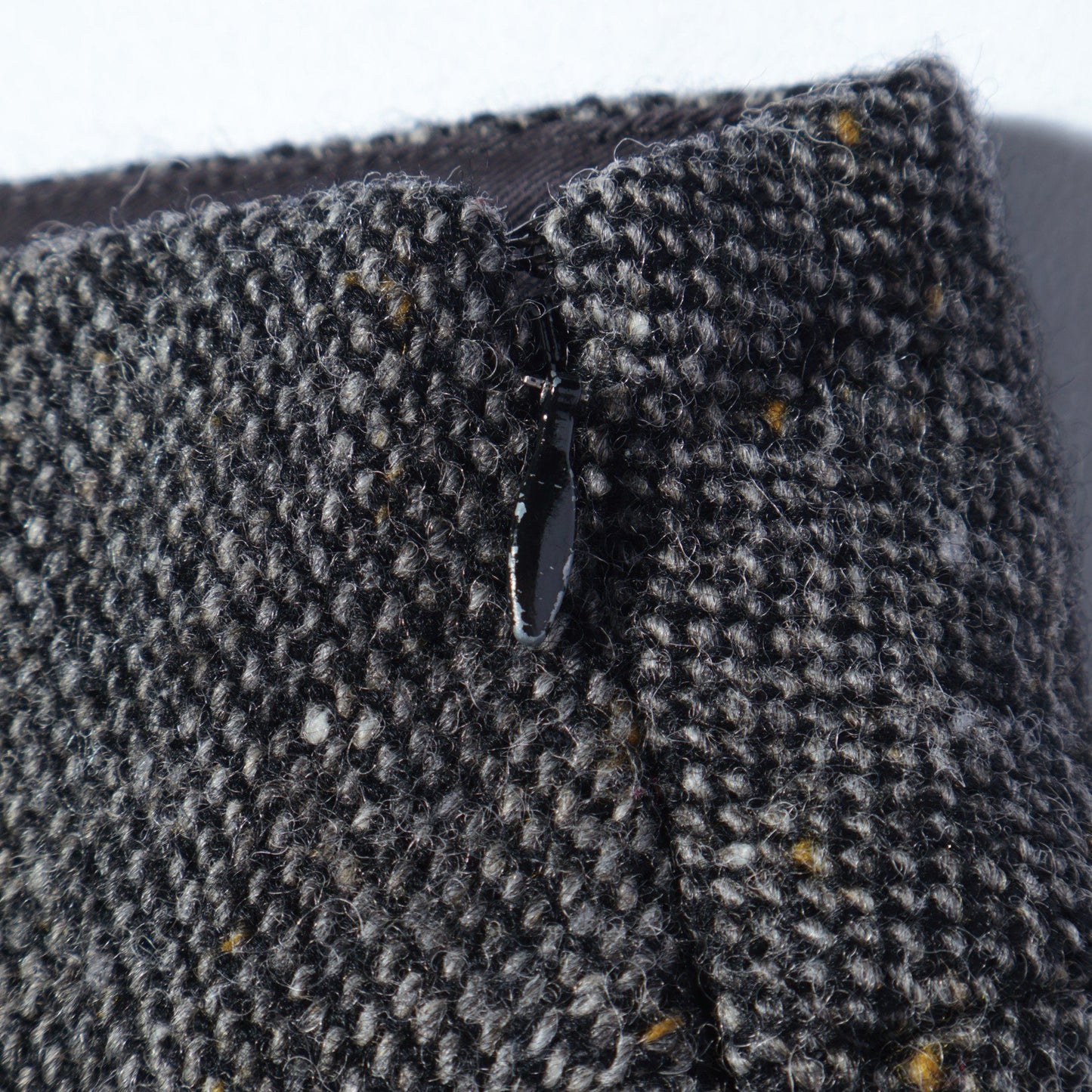 WOOL TWEED SKIRT