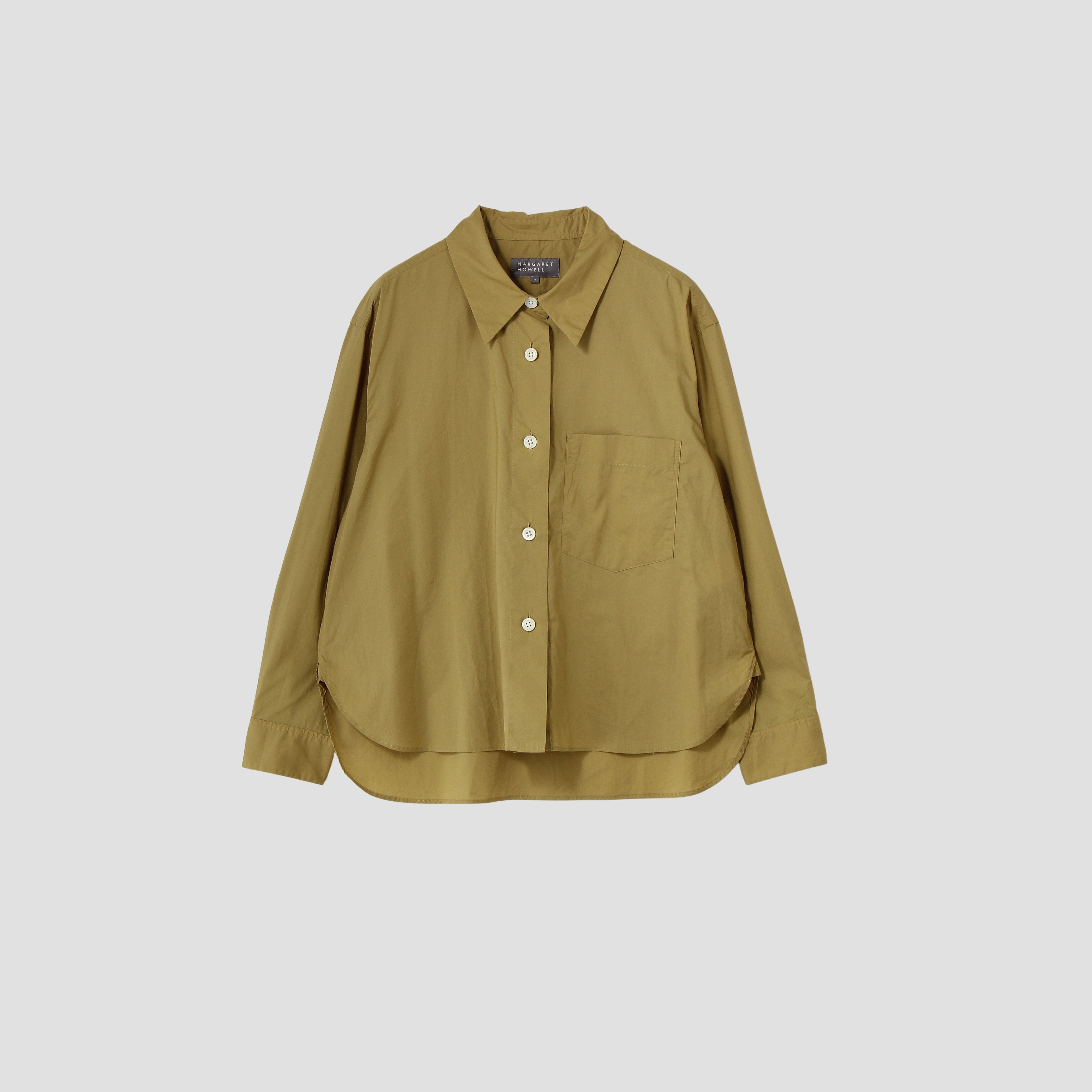【MARGARET HOWELL】SHEER COTTON POPLIN MARGARET HOWELL （マーガレットハウエル） | SHEER COTTON POPLIN