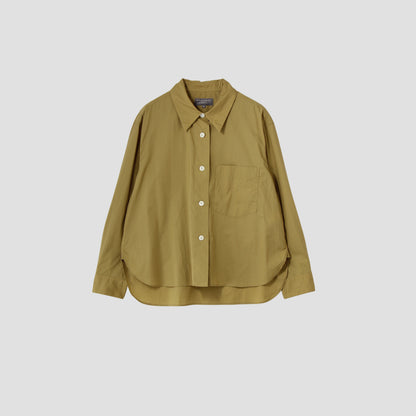 SHEER COTTON POPLIN SHIRT