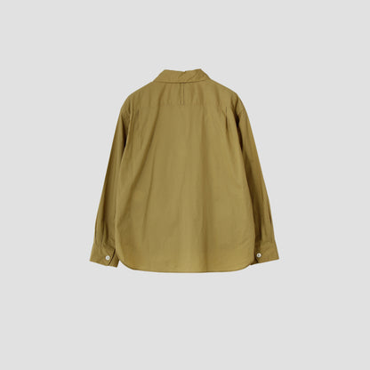 SHEER COTTON POPLIN SHIRT