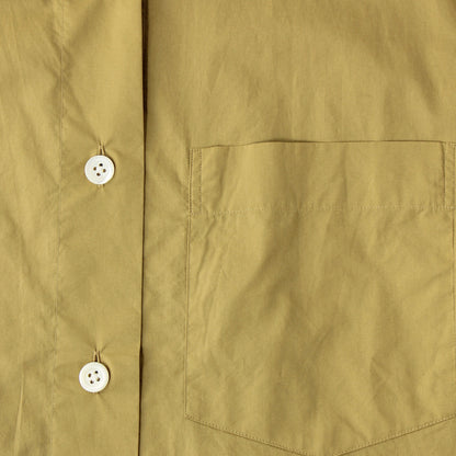 SHEER COTTON POPLIN SHIRT