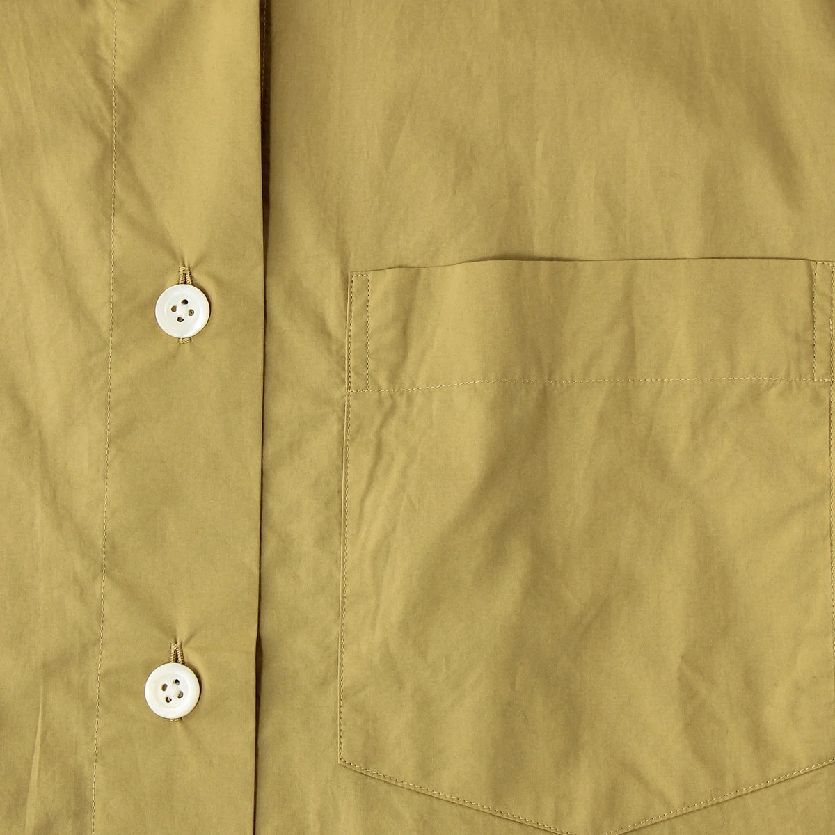 SHEER COTTON POPLIN SHIRT