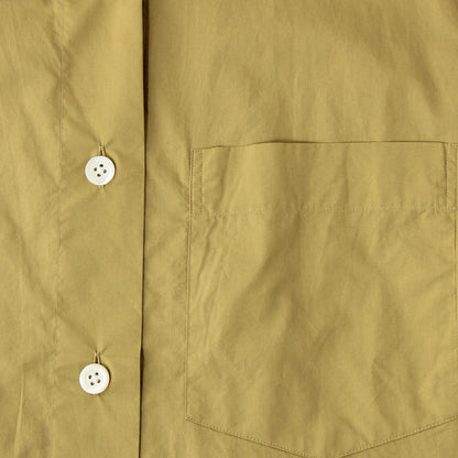 SHEER COTTON POPLIN SHIRT