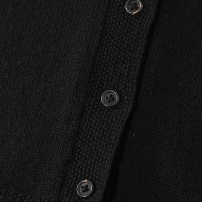 MARION FOALE COLLARED CARDIGAN KNIT