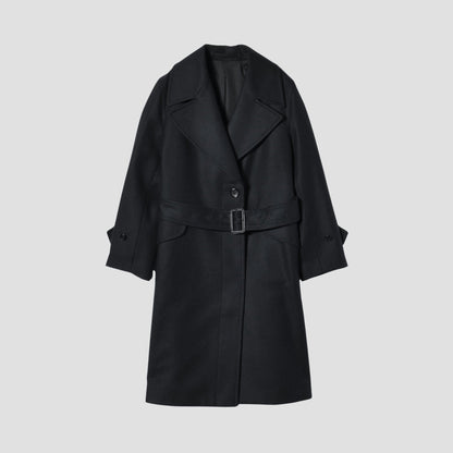 MILLED SERGE COAT