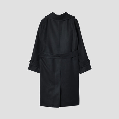 MILLED SERGE COAT