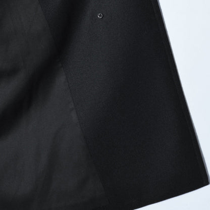 MILLED SERGE COAT