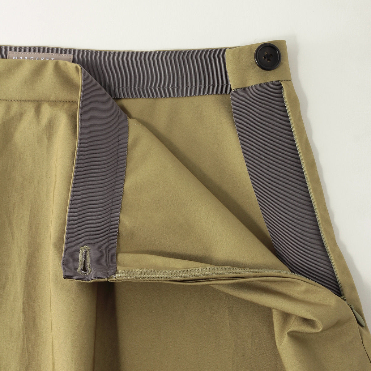 COTTON TAFETTA SKIRT