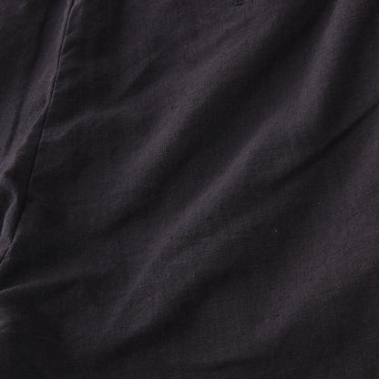 DRY COTTON LINEN TROUSERS