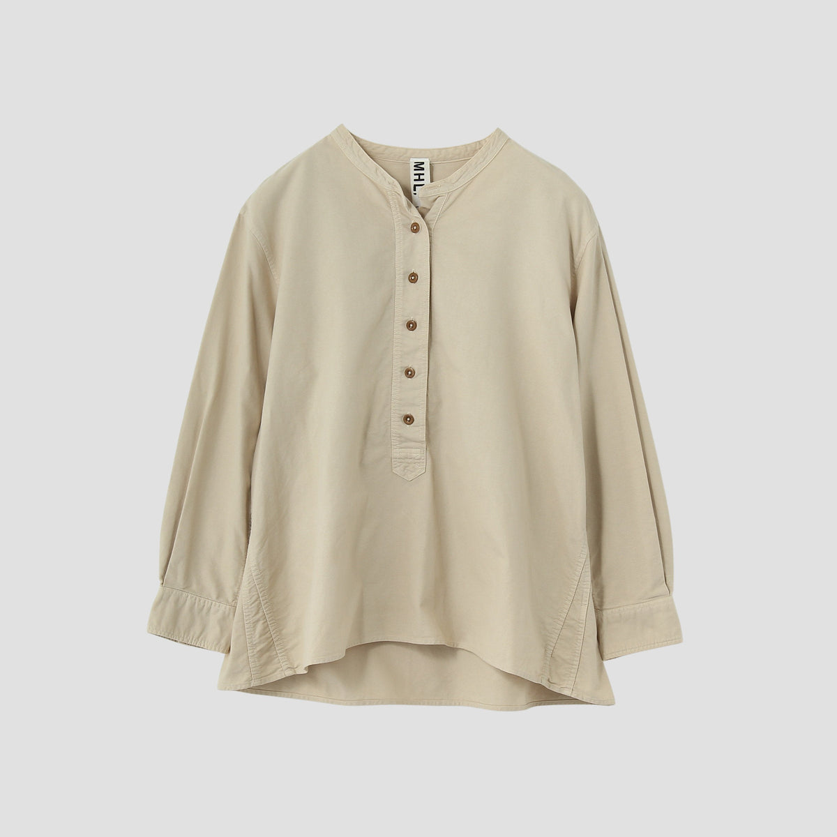 SOFT HOPSACK SHIRT