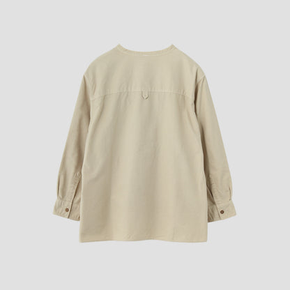 SOFT HOPSACK SHIRT