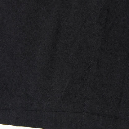 PLAINWEAVE WOOL LINEN TROUSERS